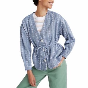 Madewell belted top